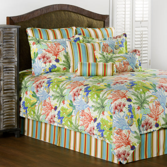 Deep Sea Comforter Sets-Bedding-Nautical Decor and Gifts