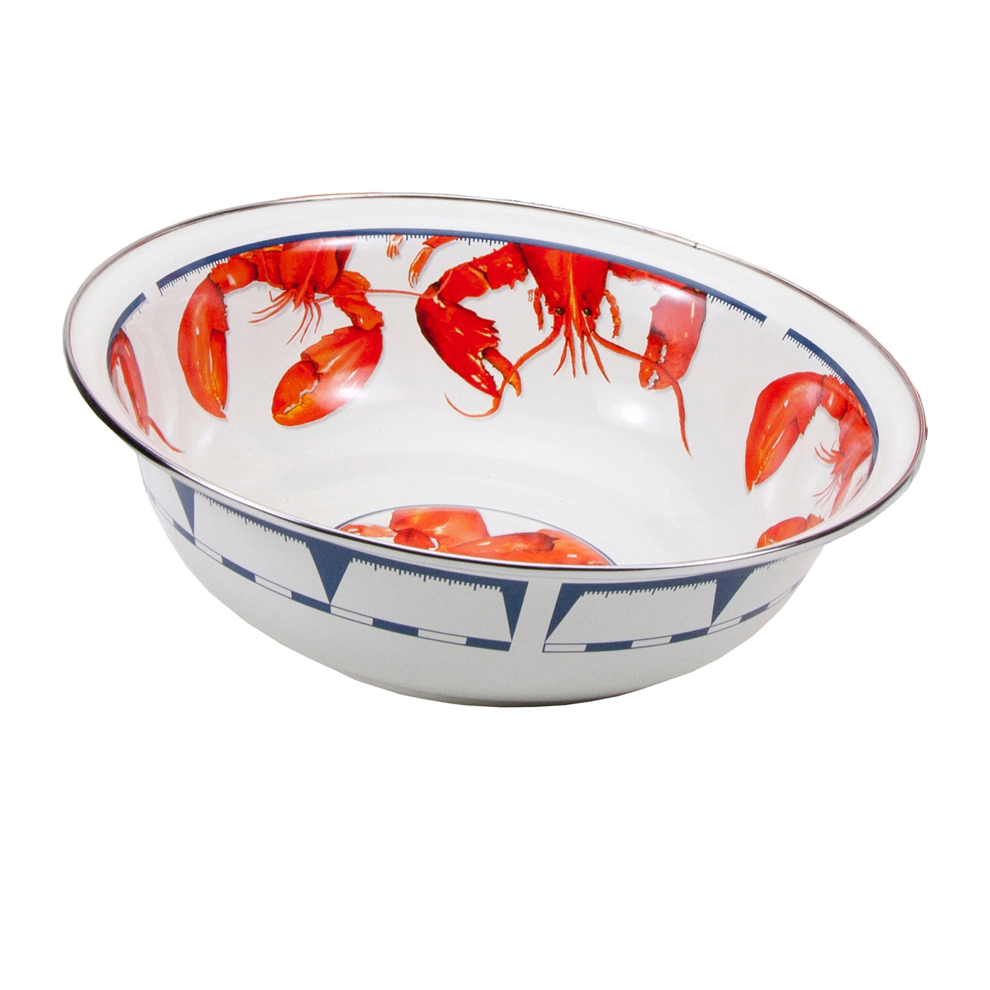 Lobster Serving Bowl-Serveware-Nautical Decor and Gifts
