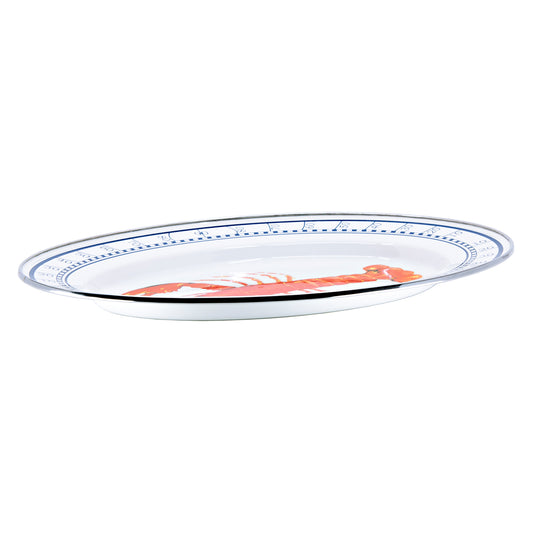 Lobster Oval Platter-Tray-Nautical Decor and Gifts