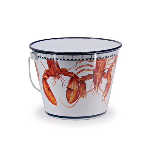 Lobster Pail-Serveware-Nautical Decor and Gifts