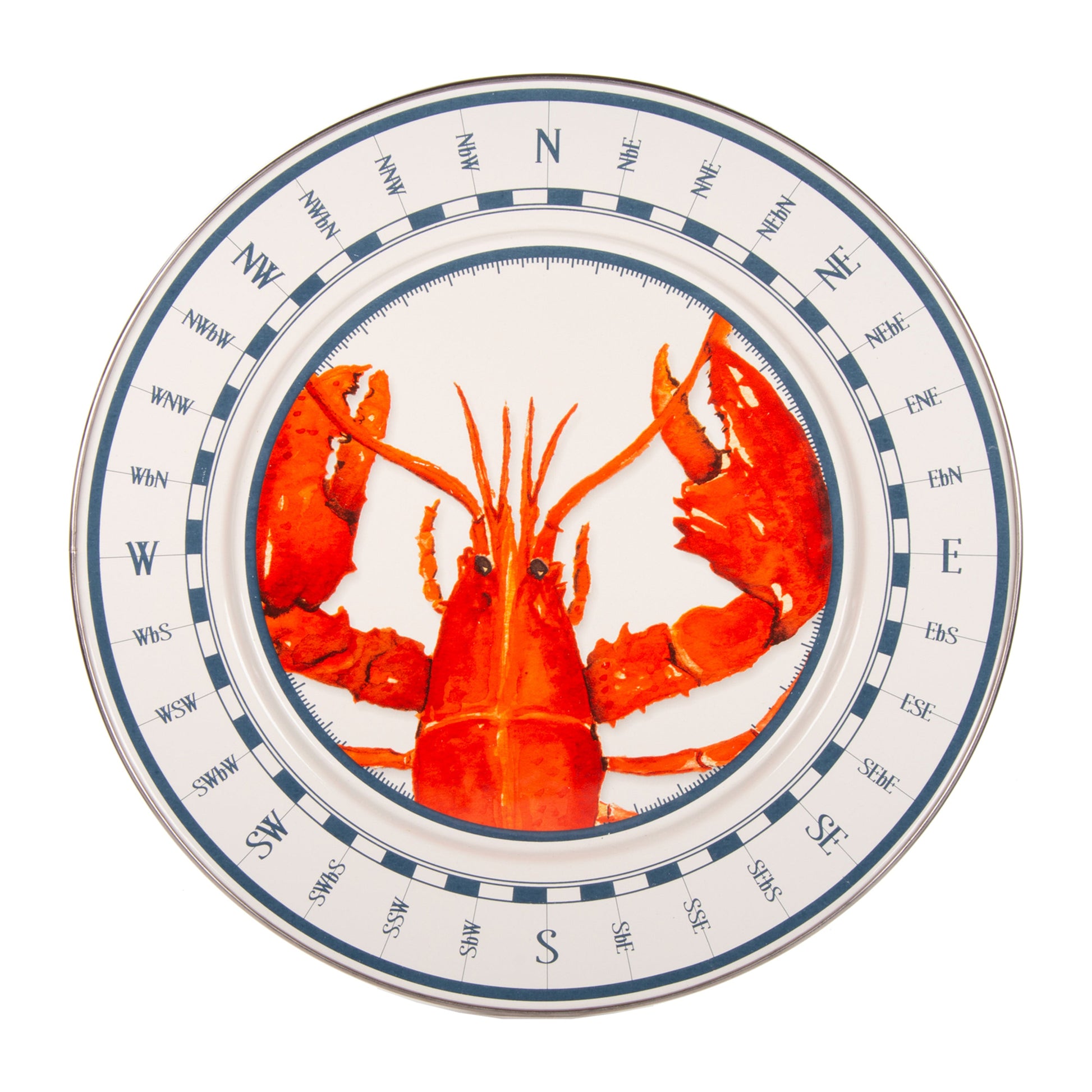 Lobster Chargers - Set of 2-Plate-Nautical Decor and Gifts