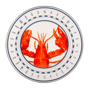 Lobster Chargers - Set of 2-Plate-Nautical Decor and Gifts