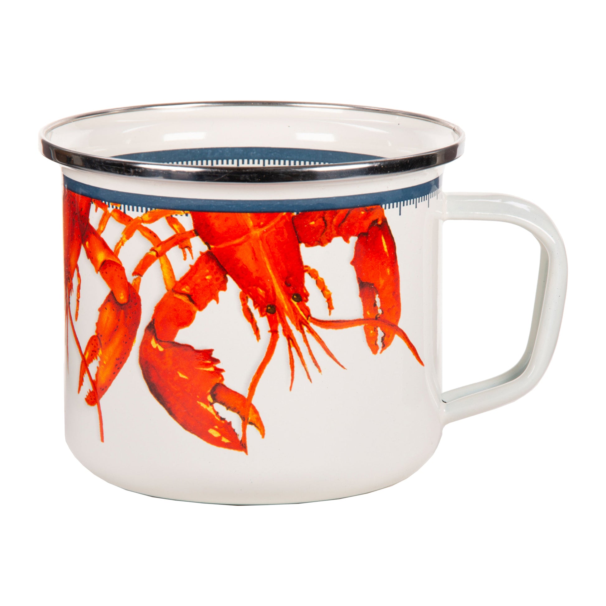 Lobster Grande Mugs - Set of 4-Mug-Nautical Decor and Gifts