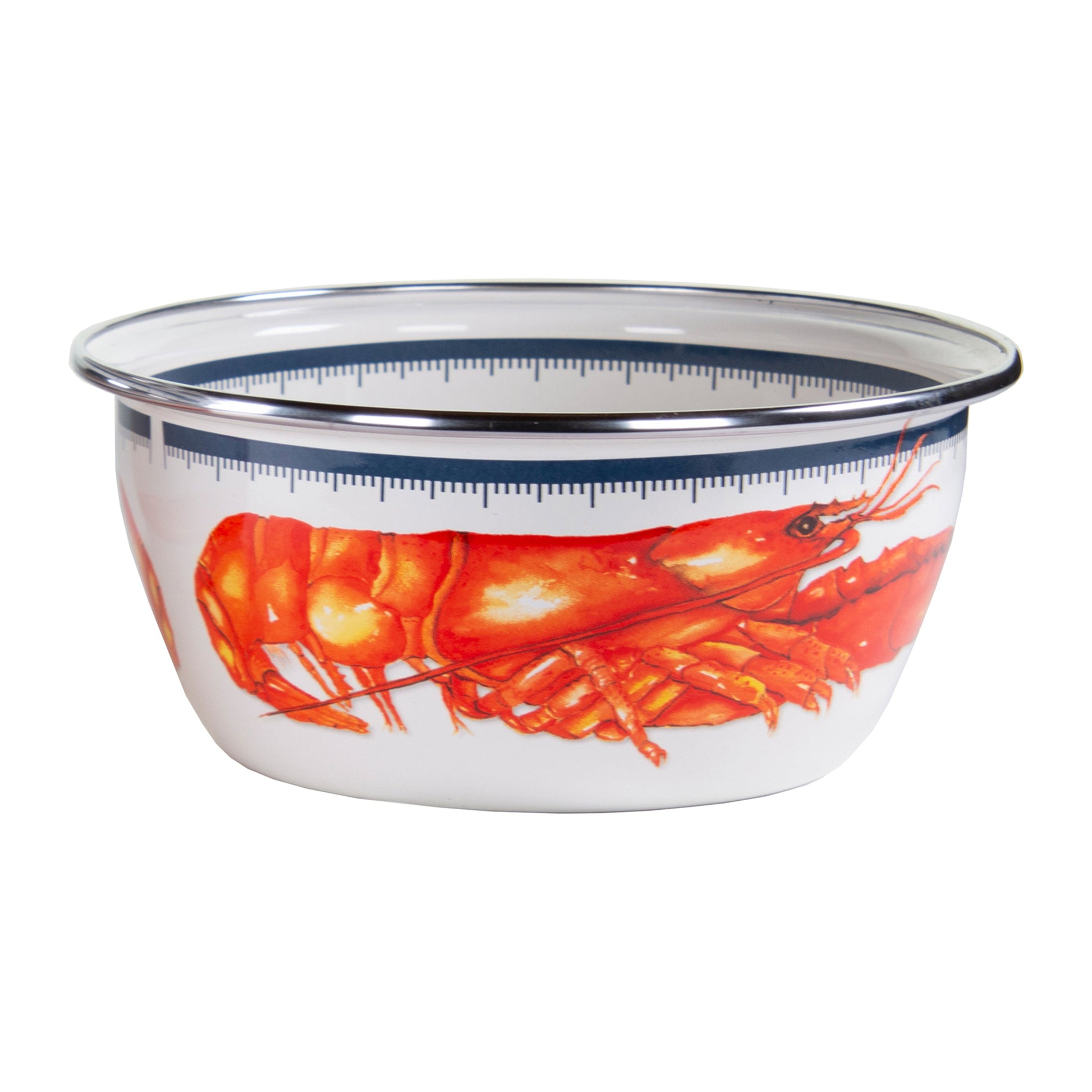 Lobster Salad Bowls - Set of 4-Bowl-Nautical Decor and Gifts