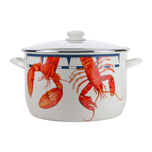Lobster 18qt Stock Pot-Pot-Nautical Decor and Gifts