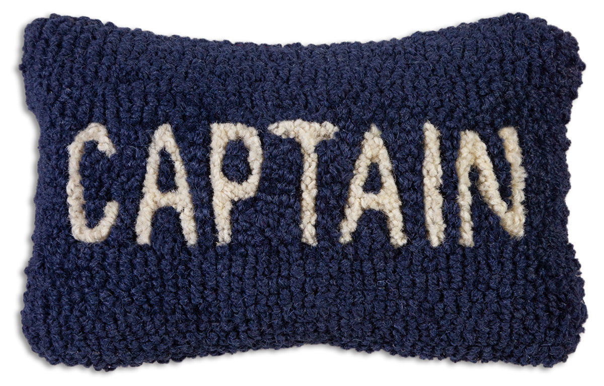 Captain-Pillow-Nautical Decor and Gifts