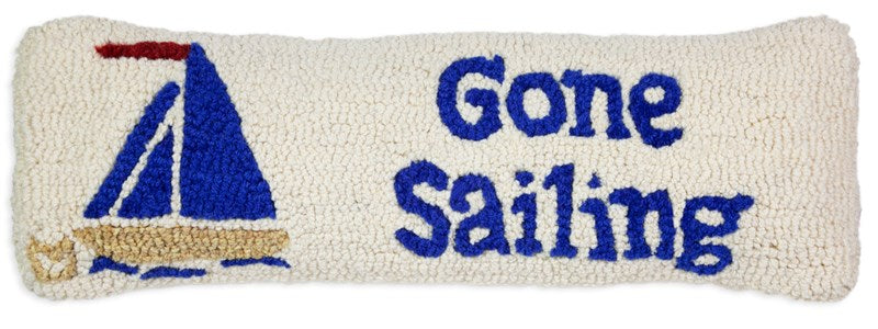 Gone Sailing-Pillow-Nautical Decor and Gifts
