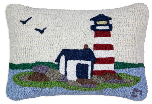 Harbor Light-Pillow-Nautical Decor and Gifts