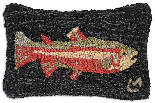 Steelhead Trout-Pillow-Nautical Decor and Gifts