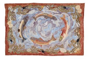 Camp Outer Banks Rug-Rugs-Nautical Decor and Gifts